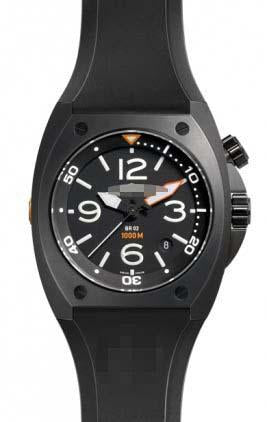 Wholesale Black Watch Dial BR02-92-Carbon