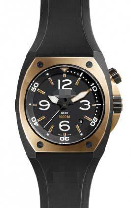Custom Black Watch Dial BR02-92