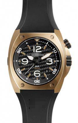 Custom Black Watch Dial BR02-92