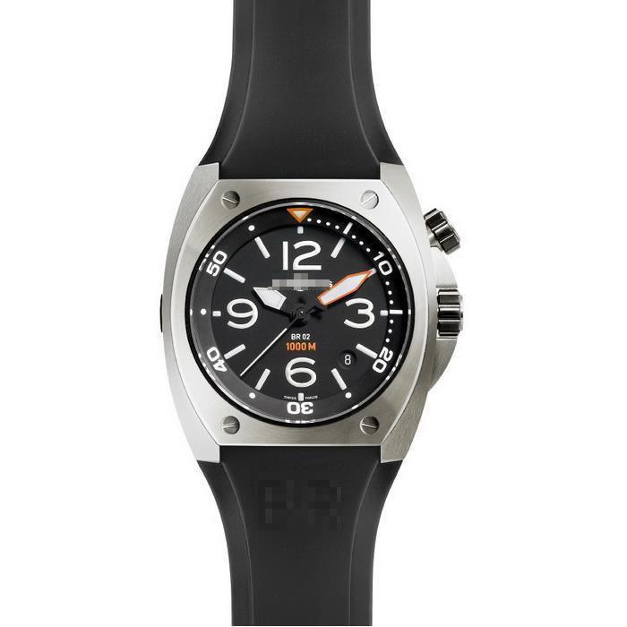 Wholesale Classy Expensive Men's Stainless Steel Automatic Watches BR 02-92