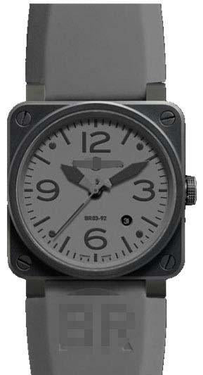 Custom Watch Dial BR03-92-AUTO-COMMANDO