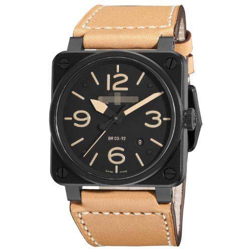 Wholesale Leather Watch Straps BR03-92-Heritage