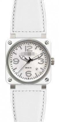 Custom White Watch Dial BR03-92-WHITE-CERAMIC