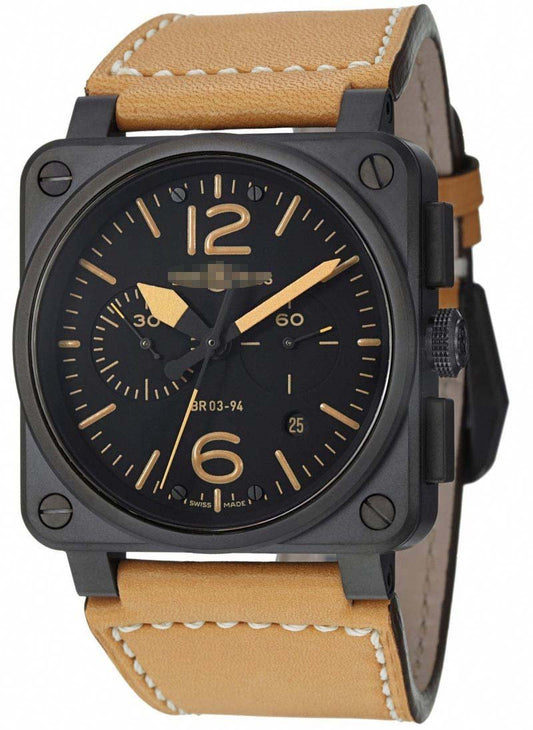 Wholesale Leather Watch Straps BR03-94-Heritage