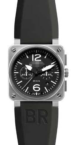 Custom Rubber Watch Bands BR03-94-Steel