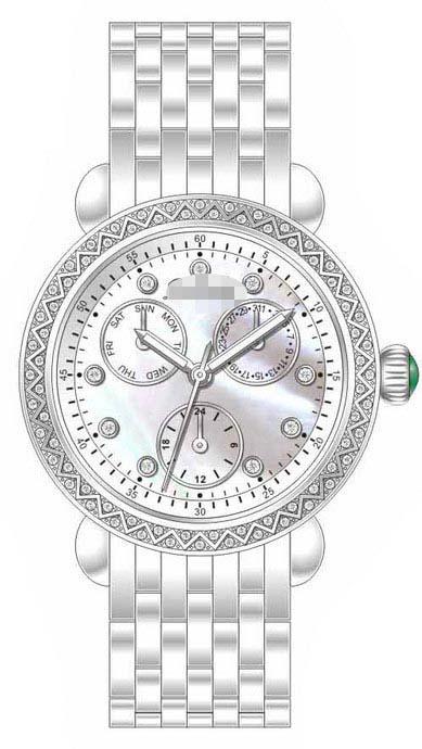 Custom Stainless Steel Watch Bracelets BR1201