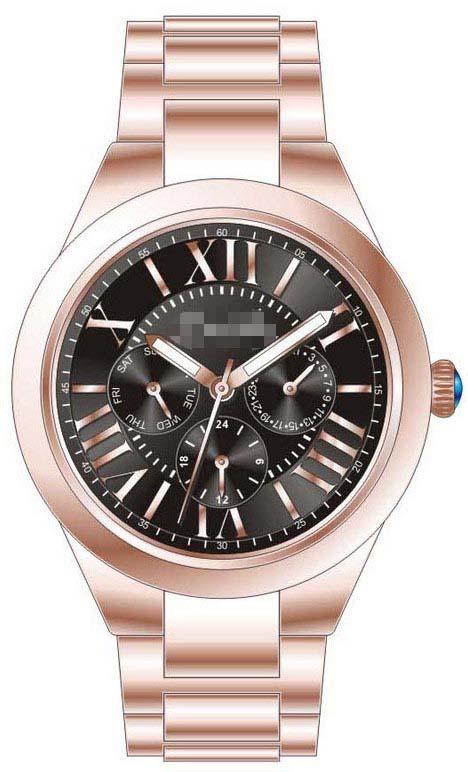 Customised Gold Watch Bracelets BR1405