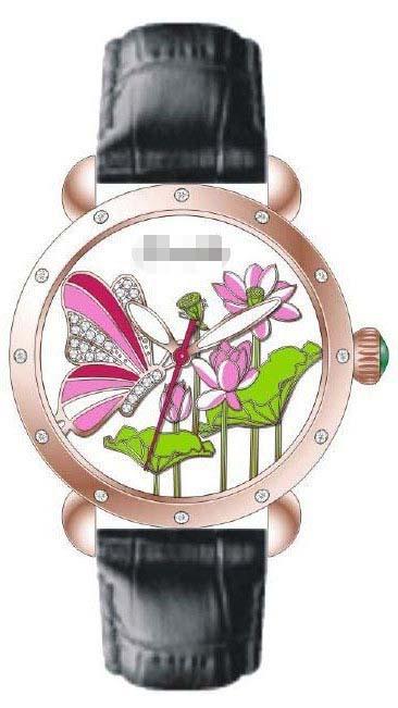 Customization Leather Watch Straps BR1606