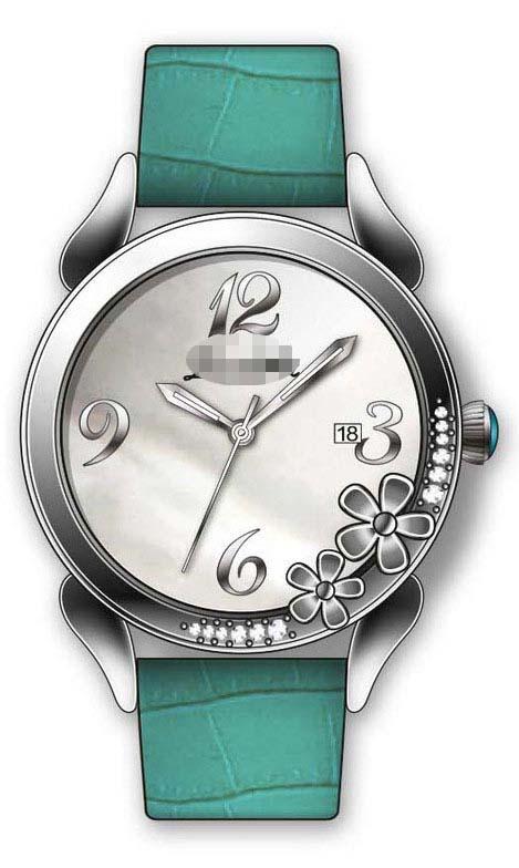 Customized Leather Watch Straps BR2001