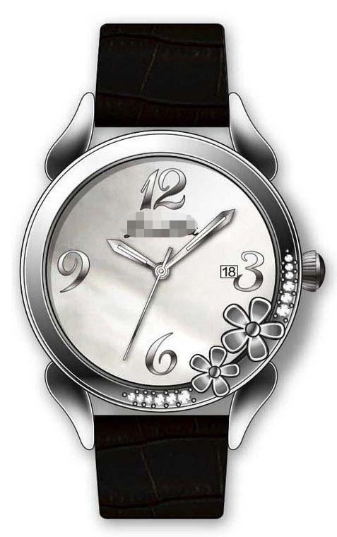 Custom Leather Watch Straps BR2006