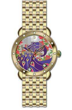 Customized Gold Watch Bracelets BR2802