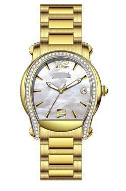 Custom Gold Watch Bracelets BR2903