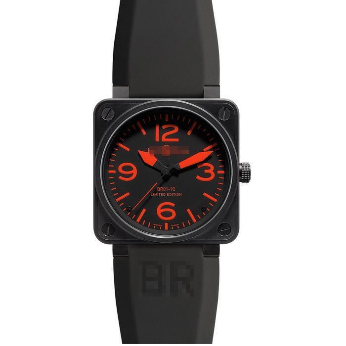 Best Wholesale Fancy Men's Stainless Steel PVD Automatic Watches BR01-92