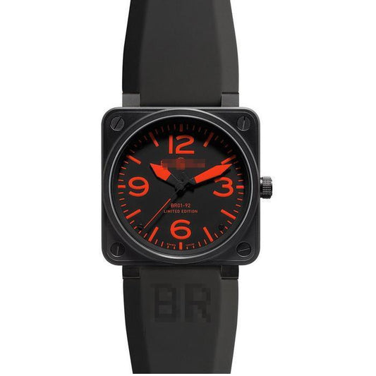 Best Wholesale Fancy Men's Stainless Steel PVD Automatic Watches BR01-92