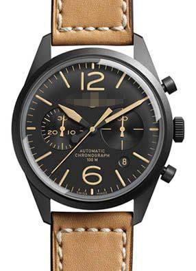Wholesale Black Watch Dial BR-126-Heritage