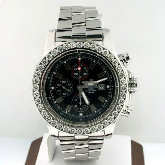 Wholesale Customize Expensive Stylish Men's Stainless Steel Automatic Watches A1337011/B907