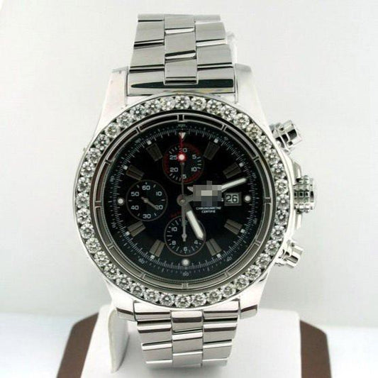 Wholesale Customize Expensive Stylish Men's Stainless Steel Automatic Watches A1337011/B907