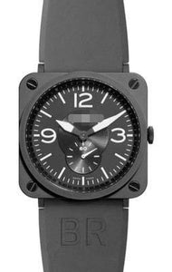Custom Black Watch Dial BRS-Black-Matte-Ceramic