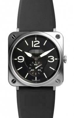 Custom Black Watch Dial BRS-Steel