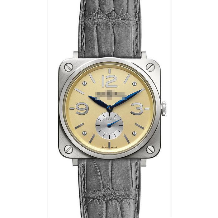 Wholesale Find New Stylish 18k White Gold Manual Wind Watches BR-S