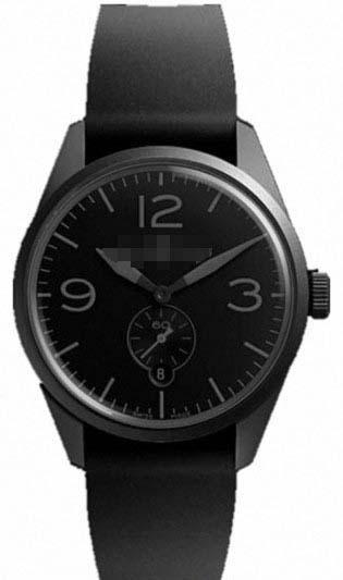 Wholesale Rubber Watch Bands BRV-123-PHANTOM_RUB