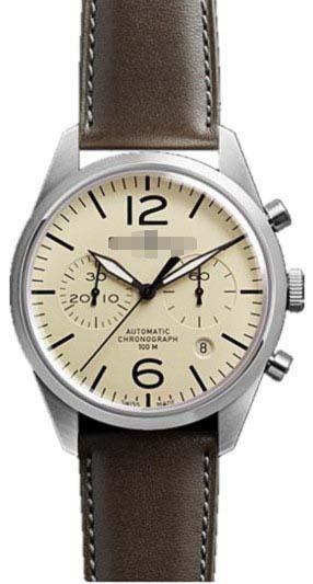 Custom Watch Dial BRV-126-BEIGE-S