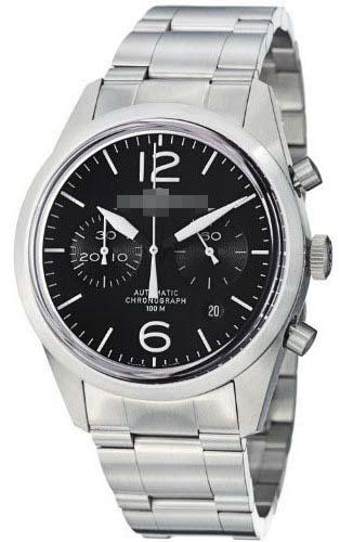 Custom Black Watch Dial BRV-126-BL-ST_SST