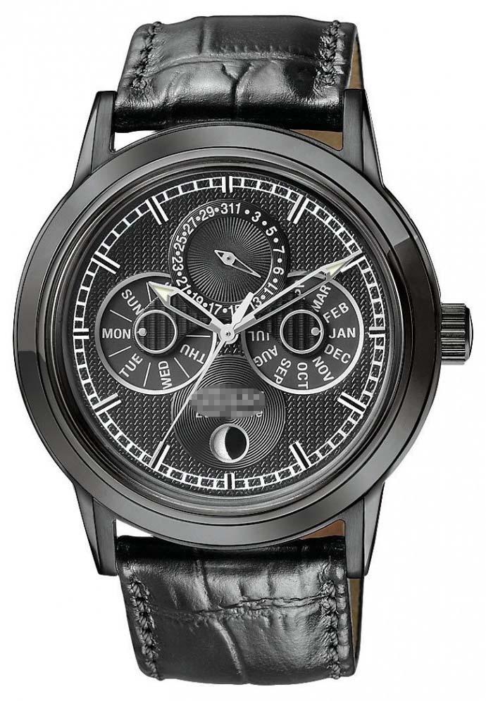 Wholesale Black Watch Face BU0035-06E