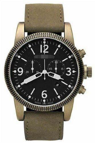 Custom Black Watch Dial BU7811