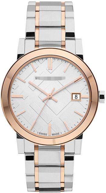 Customized Silver Watch Dial BU9006