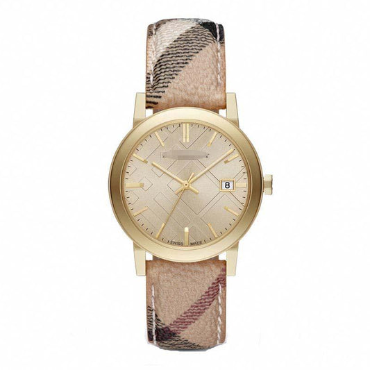 Custom Leather Watch Straps BU9026