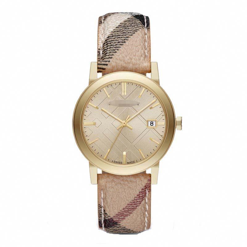 Custom Gold Watch Dial BU9026