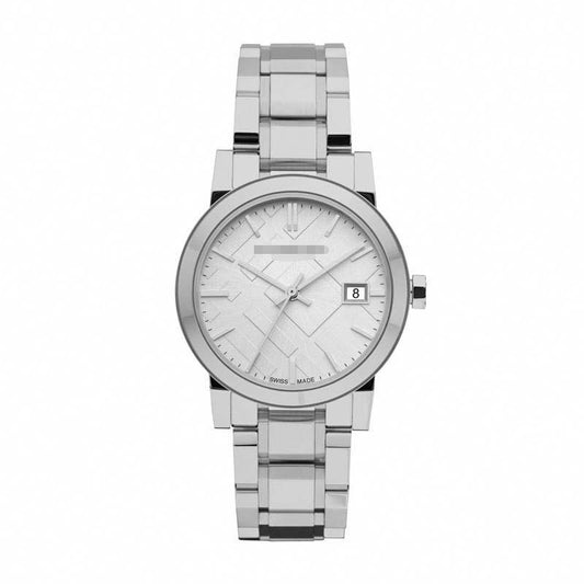 Customized Silver Watch Dial BU9100