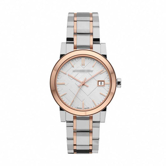Customize Silver Watch Dial BU9105