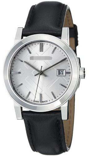 Custom Silver Watch Dial BU9106
