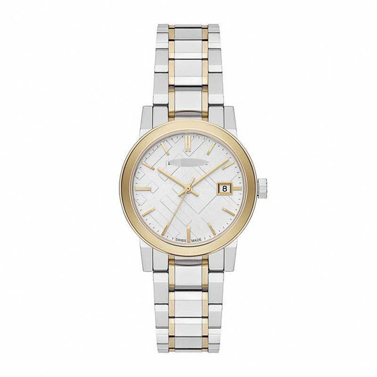 Custom Silver Watch Dial BU9115