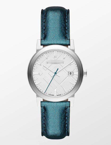 Custom Made Silver Watch Face BU9120