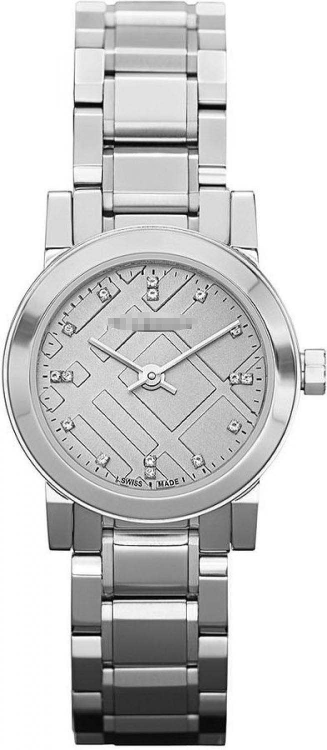 Custom Silver Watch Dial BU9213