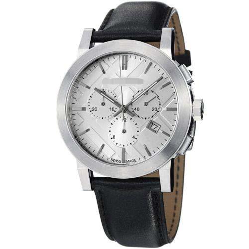 Custom Silver Watch Dial BU9355