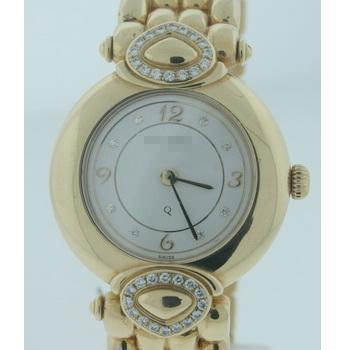 Custom made Ladies 18k Yellow Gold Watches 
