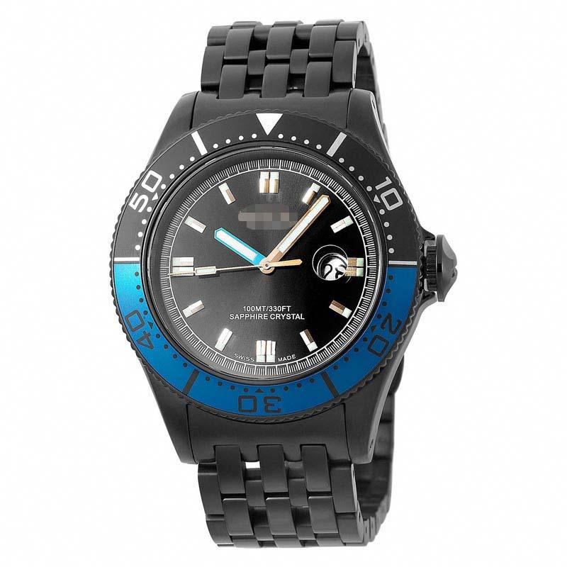 Custom Black Watch Dial BW0404