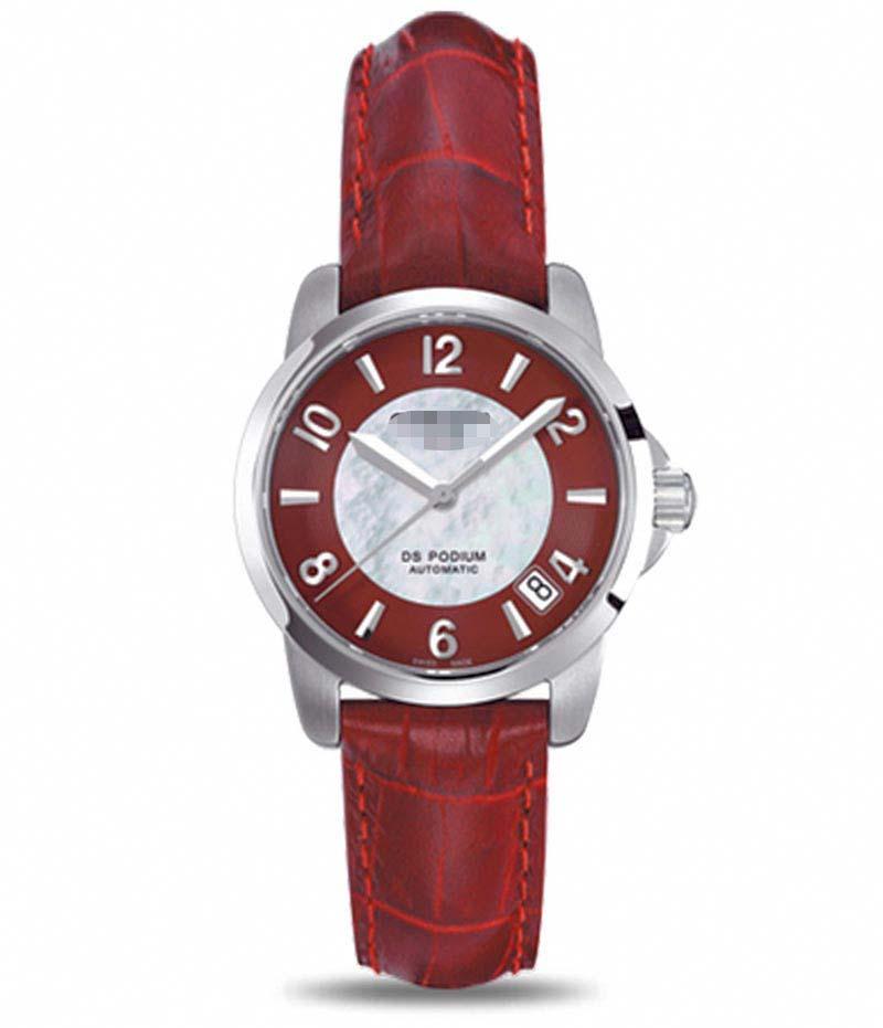 Customize Mother Of Pearl Watch Face C001.207.16.107.00