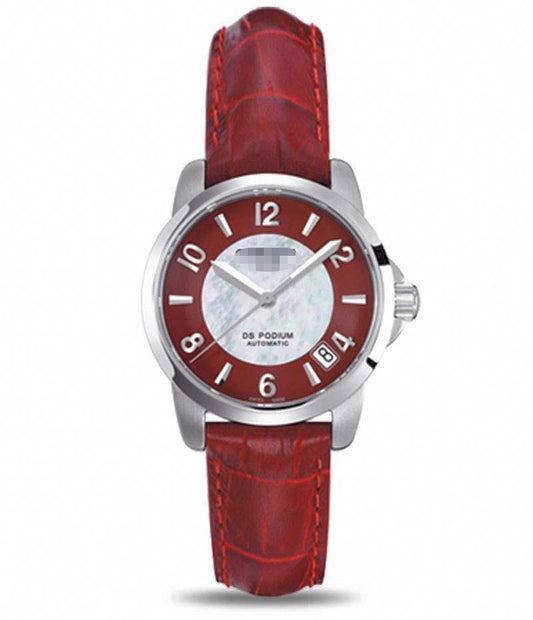 Customize Mother Of Pearl Watch Face C001.207.16.107.00