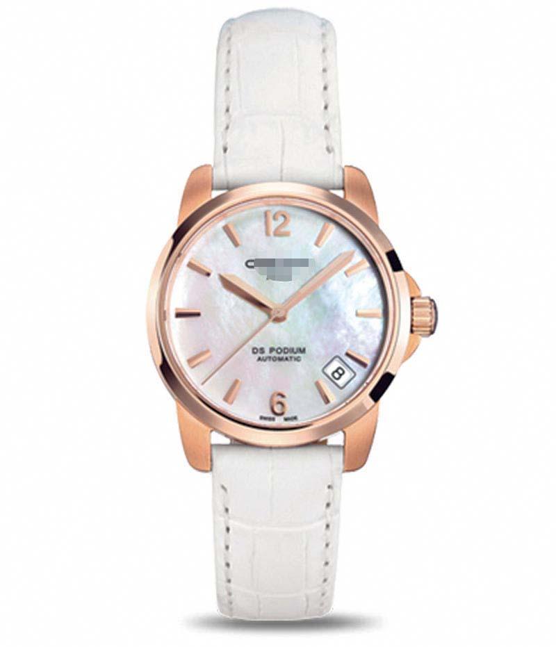 Custom Mother Of Pearl Watch Dial C001.207.36.117.00