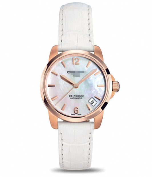 Custom Mother Of Pearl Watch Dial C001.207.36.117.00