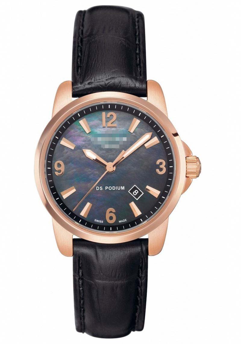 Custom Leather Watch Straps C001.210.36.127.00