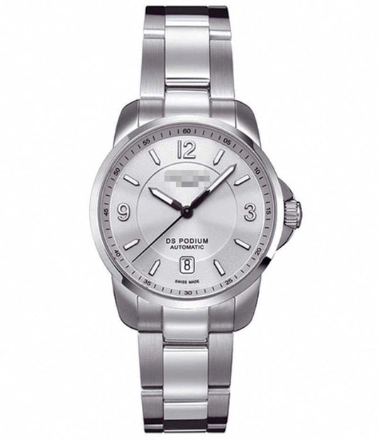 Custom Silver Watch Face C001.407.11.037.00