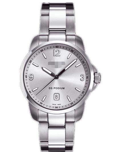 Custom Silver Watch Dial C001.410.11.037.00