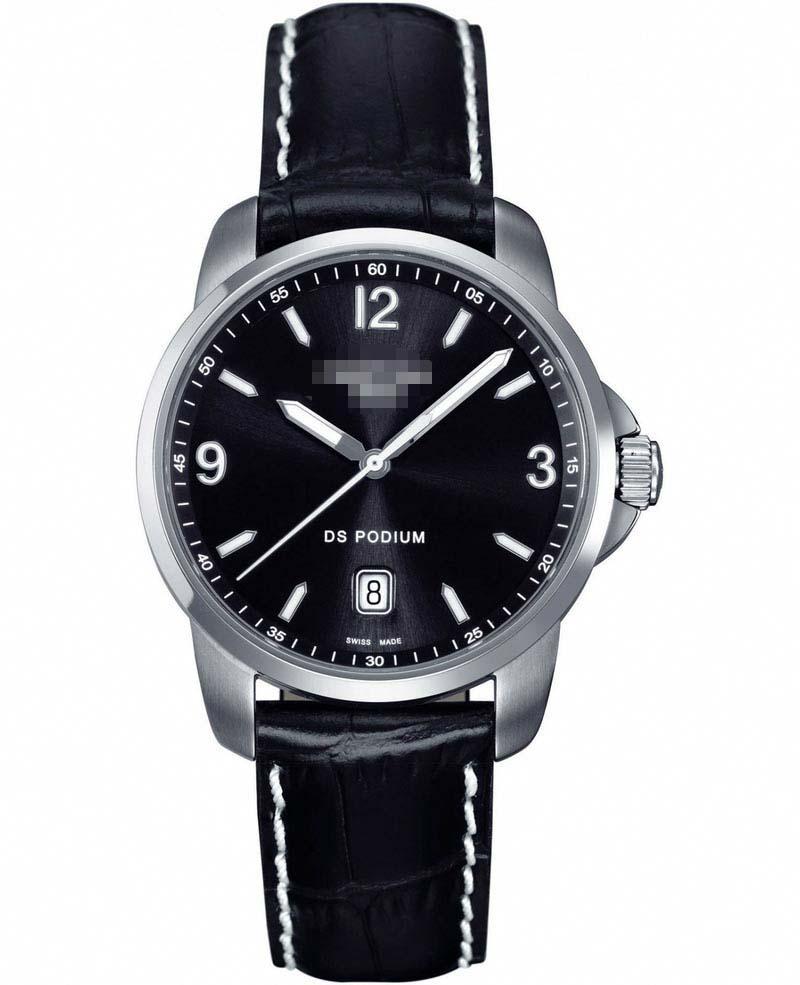 Custom Black Watch Dial C001.410.16.057.01