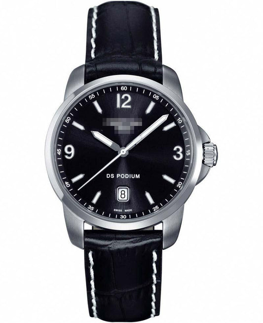 Custom Black Watch Dial C001.410.16.057.01